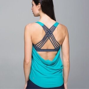 Lululemon Double Bubble Bra Tank